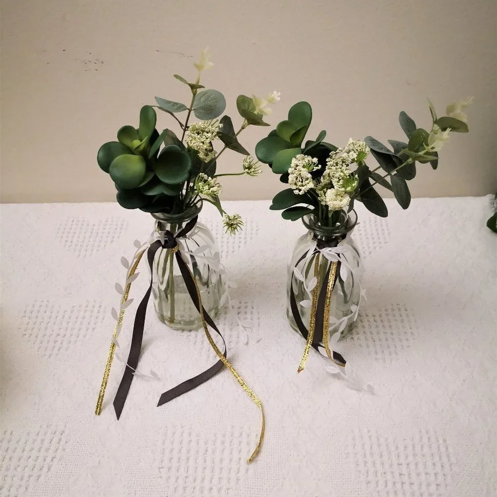 Floral Decoration Set‎ of 3